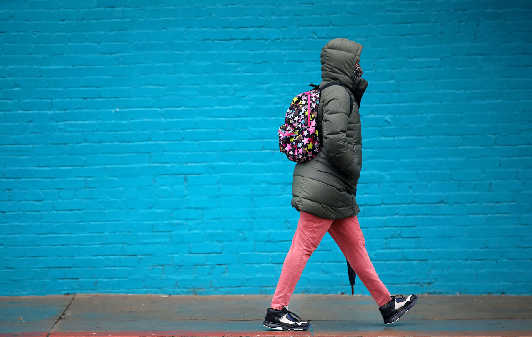 Bundled up